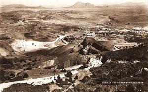 Ouenza - Vue d'ensemble de la Mine